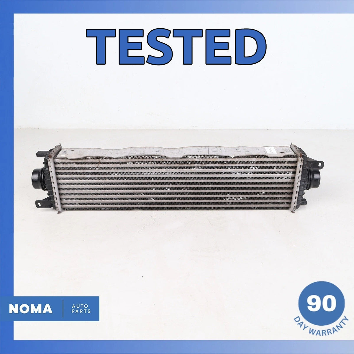 2017 Jaguar X760 XE Intercooler Air Cooler Radiator T4N14856 OEM - photo 1