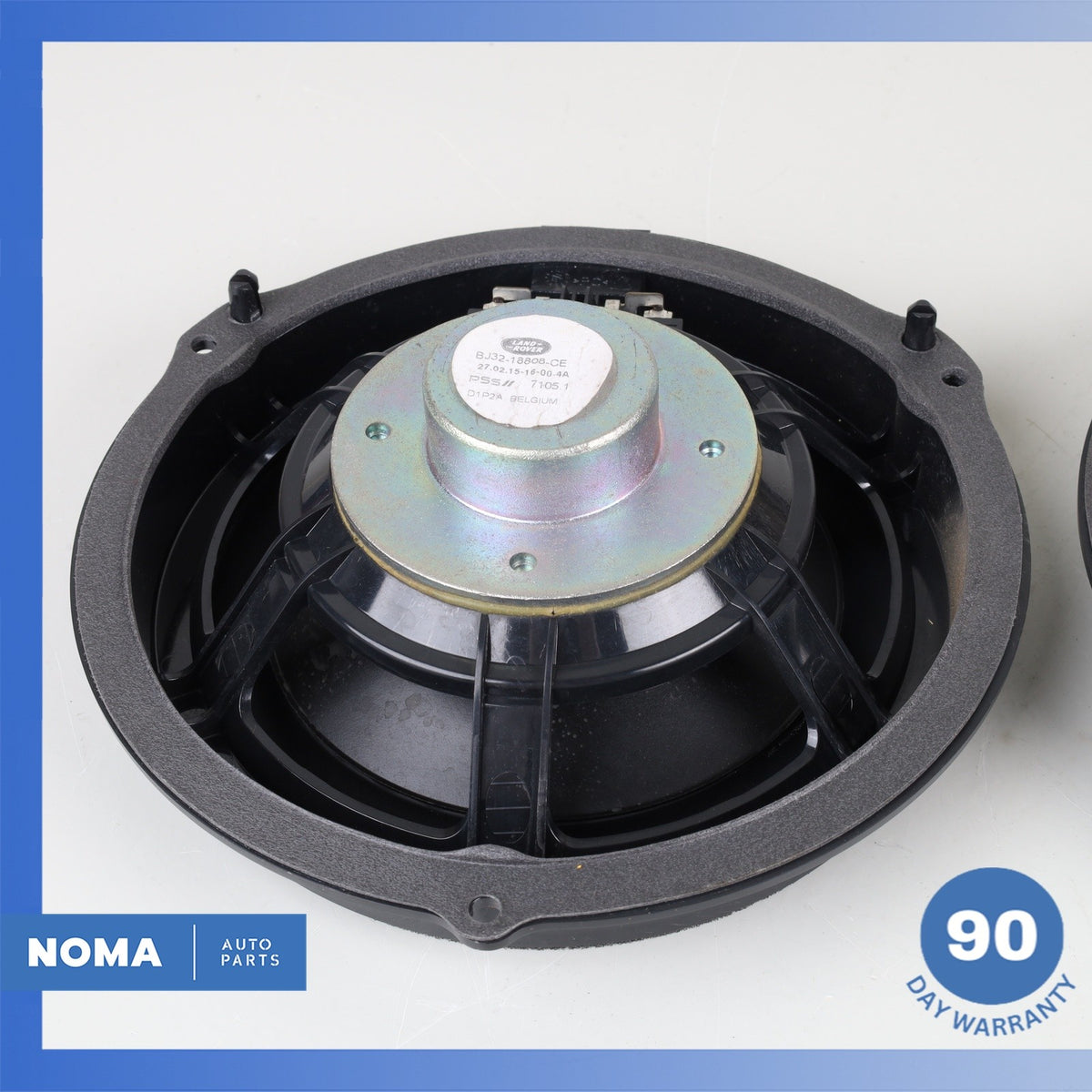 09-19 Range Rover Evoque L538 XF XJ Interior Door Speaker Loudspeaker Set OEM - photo 11
