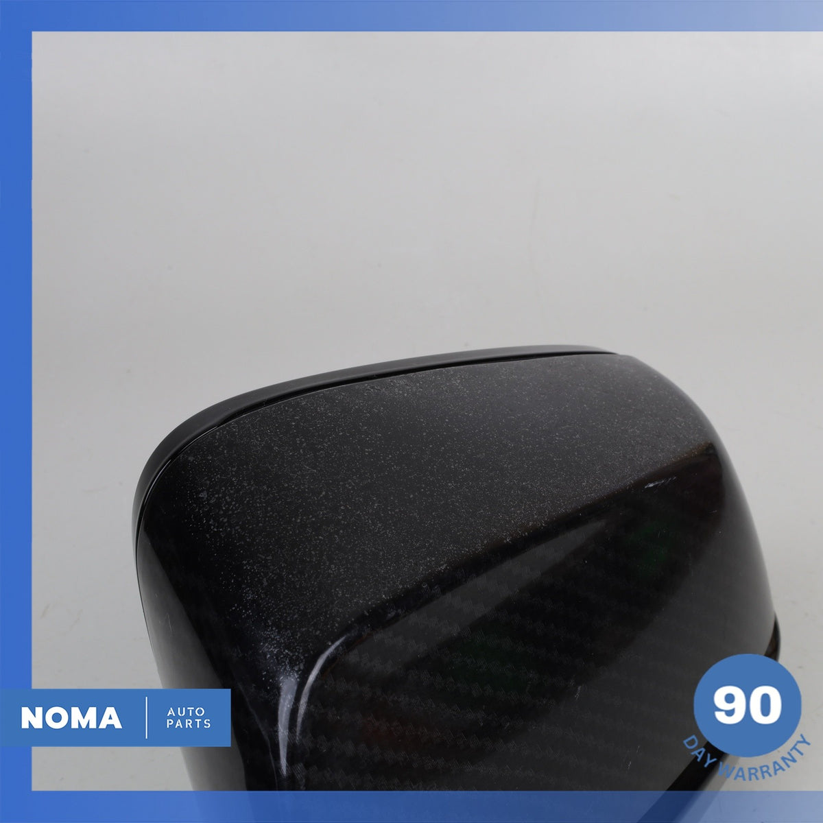 12-15 BMW F13 650i 640i Left Driver Side Rear View Door Mirror w/ Camera OEM - photo 13