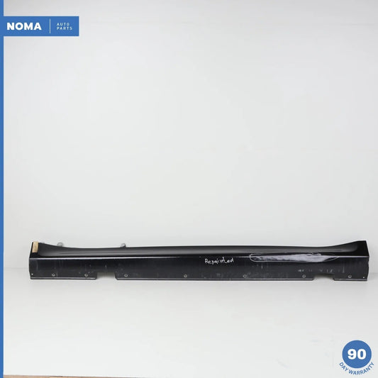 96-02 BMW E36 Z3 Left Driver Side Rocker Panel Side Skirt Black 41218401405 OEM - photo 1