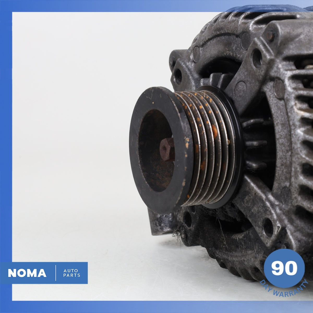 10-23 Jaguar X351 XJ XK XE F-Type Engine Generator Alternator 8W8310300AB OEM - photo 3