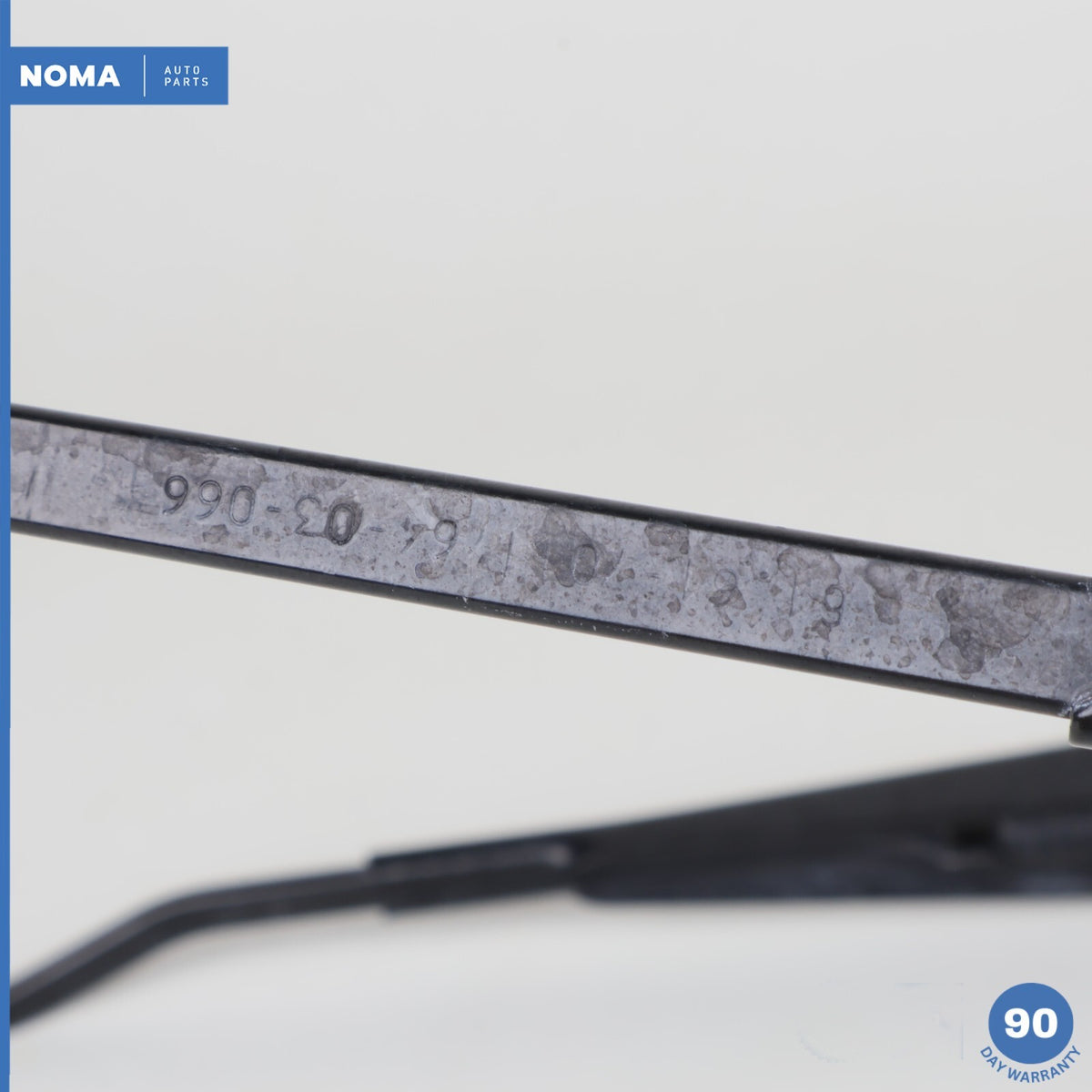 03-08 BMW Z4 E85 E86 Front Right & Left Windshield Wiper Arm Set 61617198672 OEM - photo 10