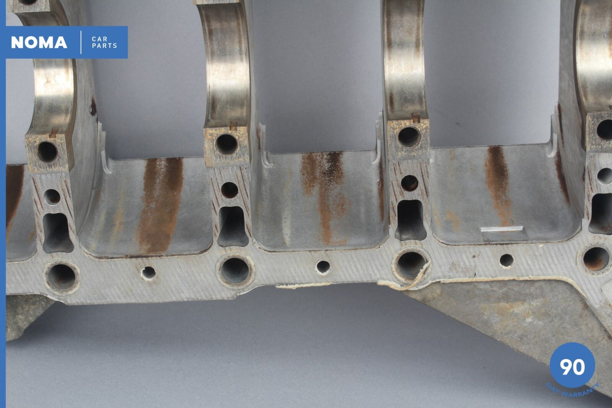 97-98 Jaguar XK8 XKR X100 4.0L V8 AJ26 Cylinder Block Engine Lower Bedplate OEM - photo 6