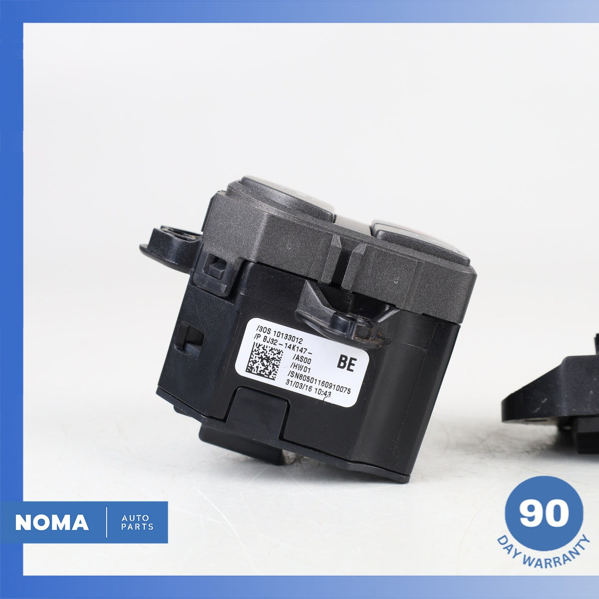 12-19 LR Range Rover Evoque L538 Front Center Console Switch Suspension Set OEM - photo 13