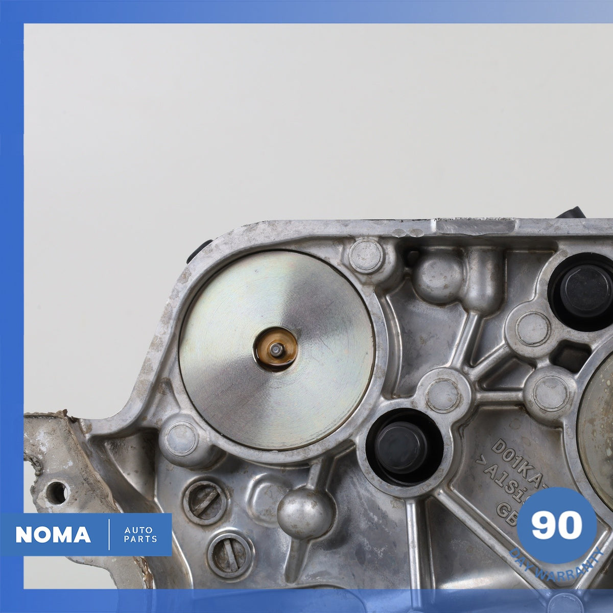10-23 Range Rover Sport L494 Jaguar XF Right Side Engine Timing Chain Cover OEM - photo 13