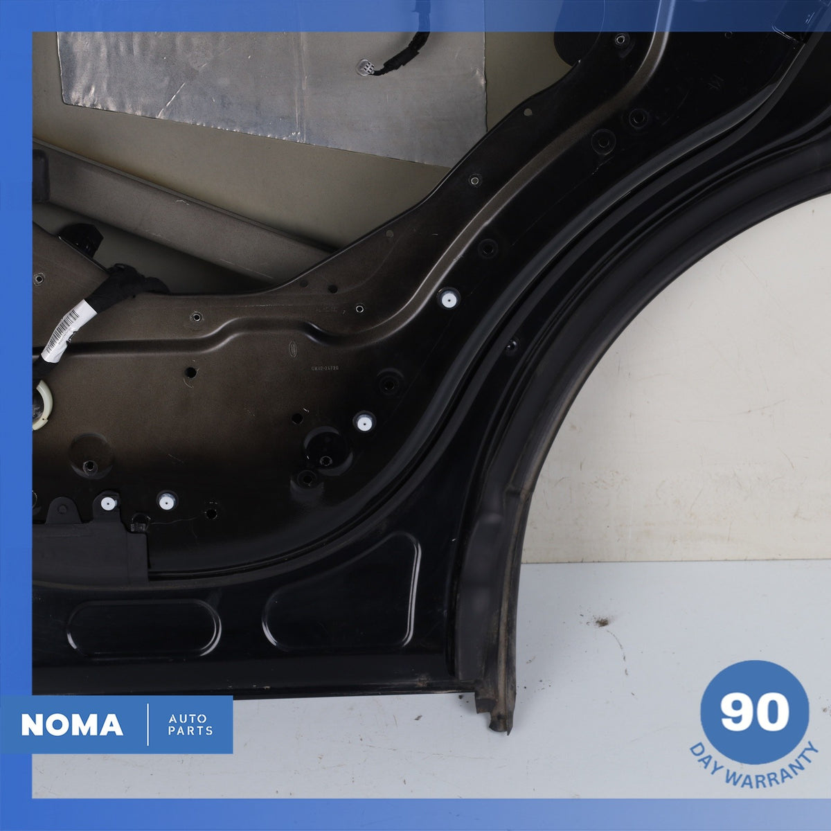 14-22 LR Range Rover Sport L494 Rear Right Door Panel Shell Black LR044228 OEM - photo 14