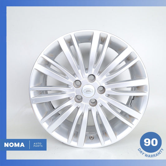 17-23 Land Rover L462 Discovery 5 8.5 x R20 20" Wheel Rim Silver LR081589 OEM - photo 1