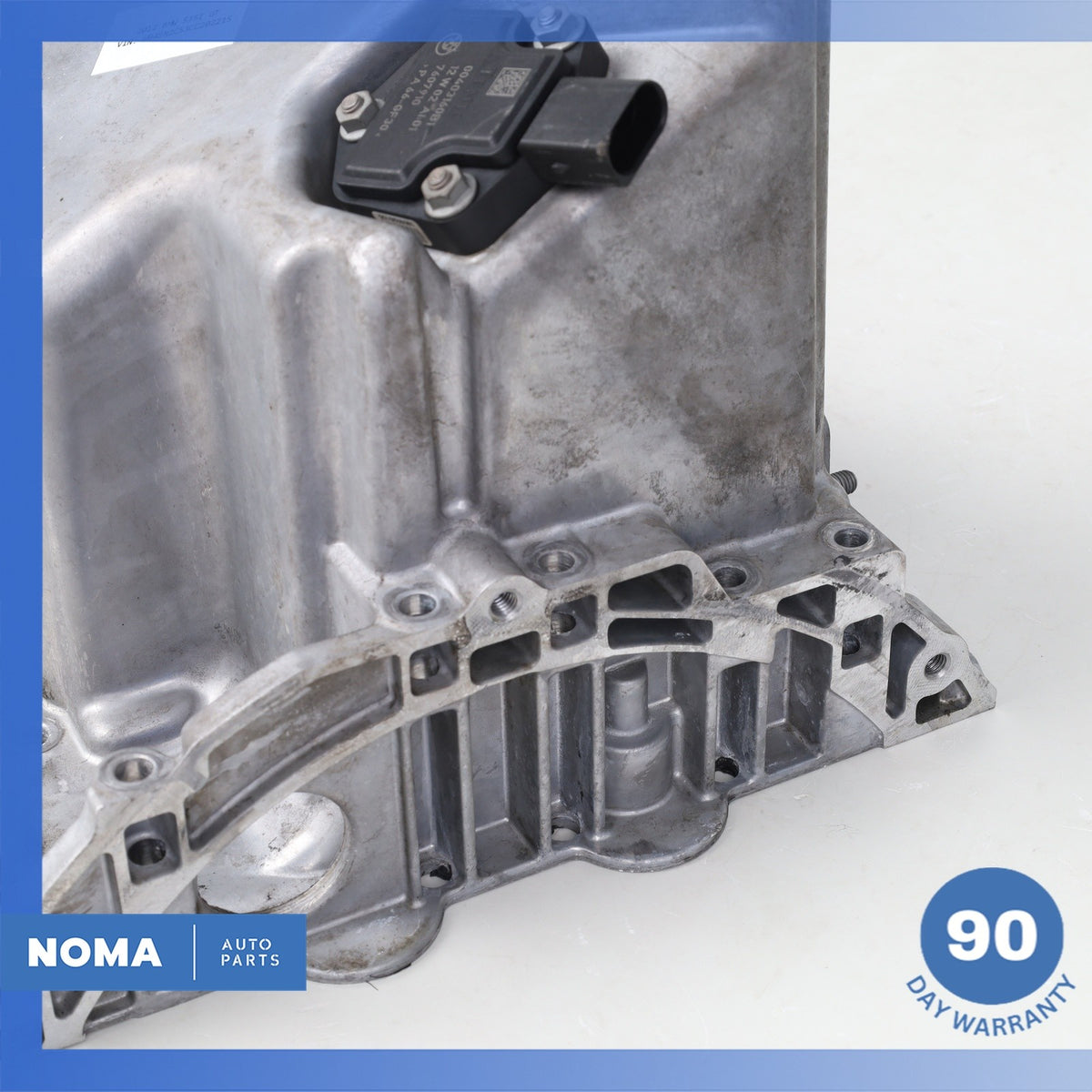 10-19 BMW F07 535i GT 535i 740Li 3.0L Straight Six Engine Motor Oil Pan OEM - photo 2