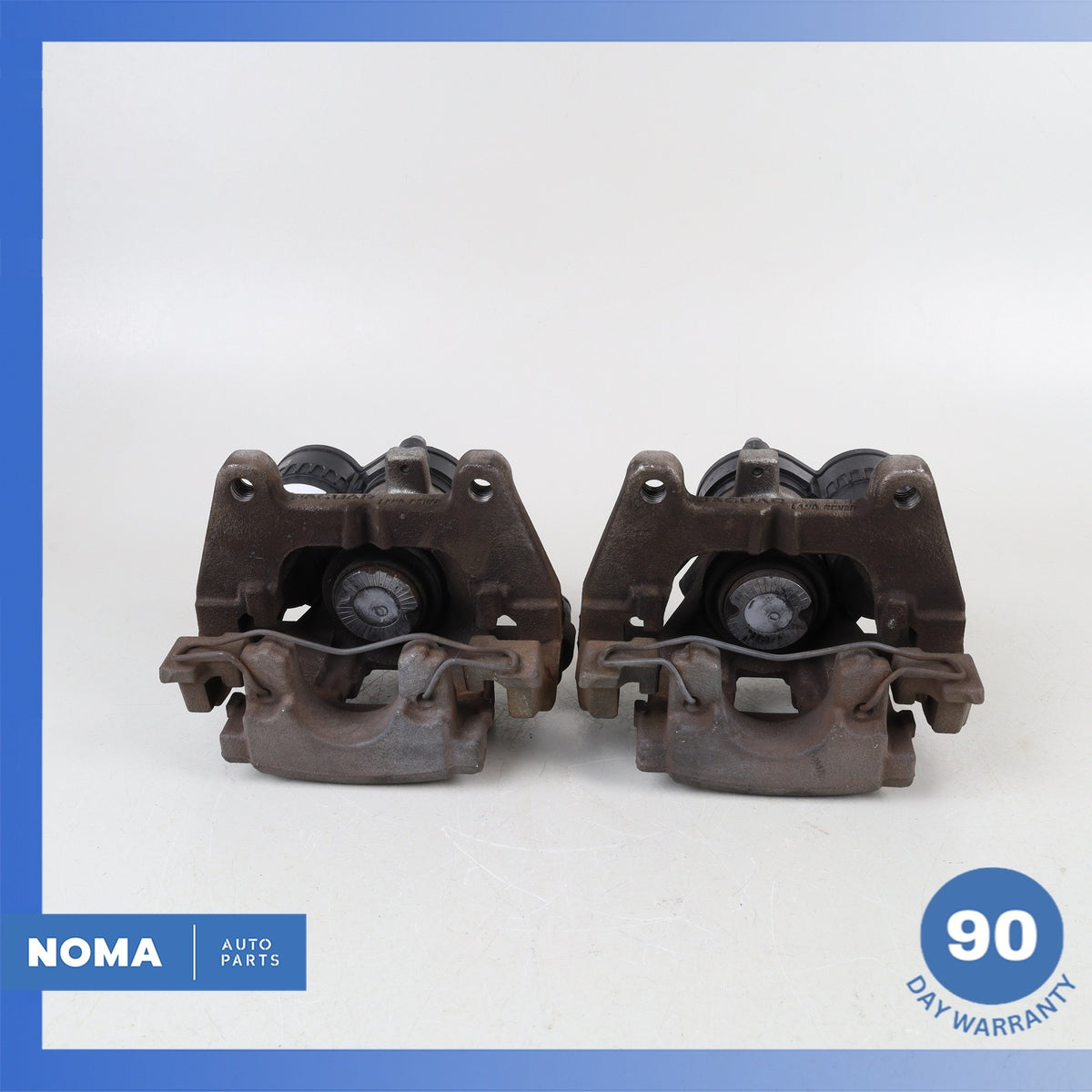 16-20 Jaguar X260 XF XE F-Pace Rear Brake Caliper w/ Actuator Set OEM - photo 14