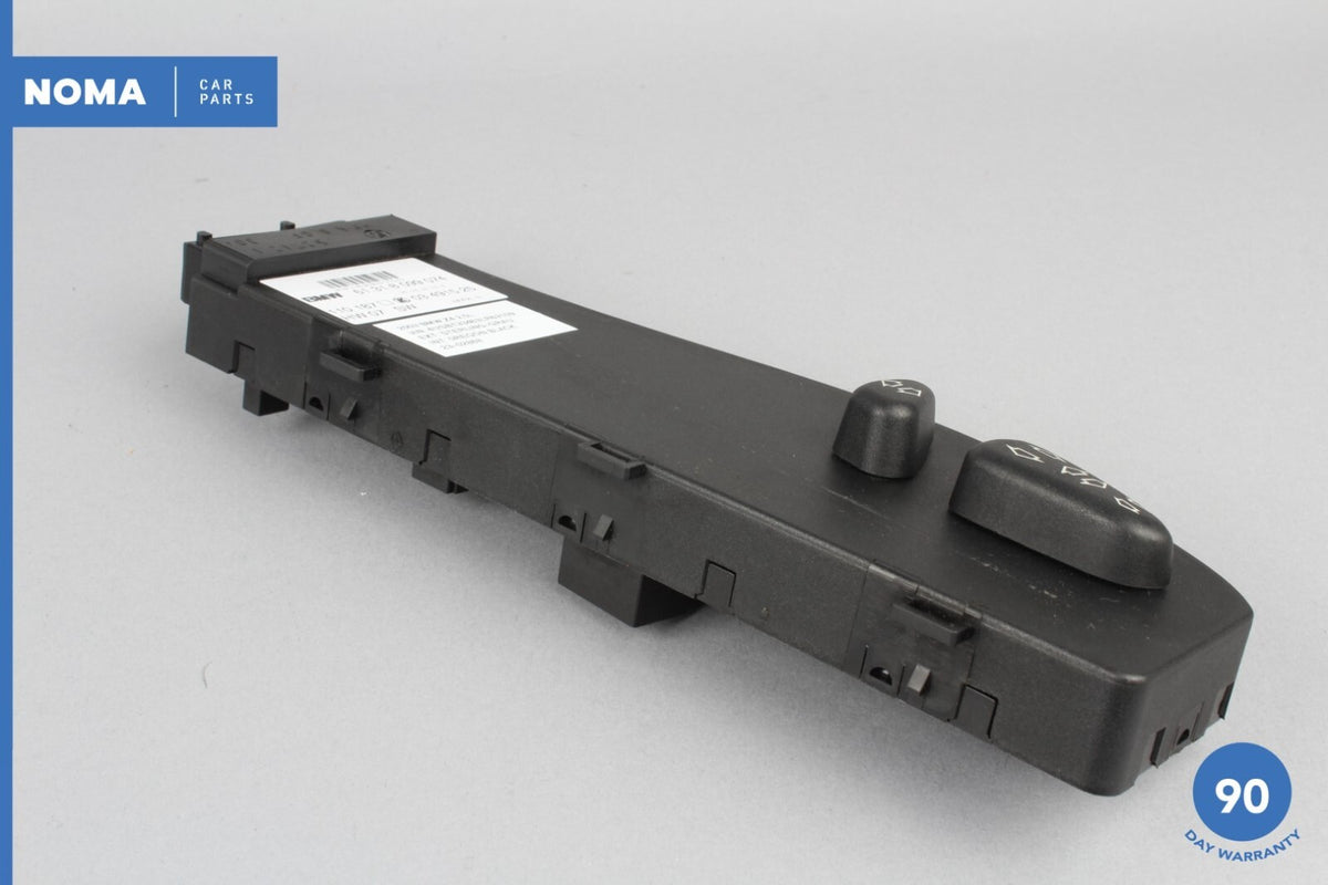 03-08 BMW Z4 E85 E86 Front Right Passenger Side Seat Adjust Control Switch OEM - photo 4