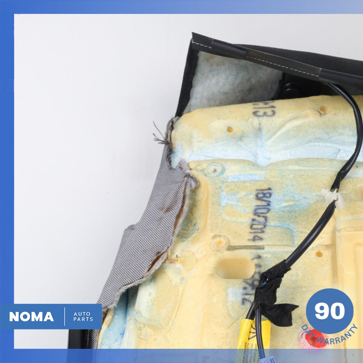 14-21 BMW i3 I01 Front Right Passenger Side Bottom Lower Seat Cushion OEM 78k - photo 20