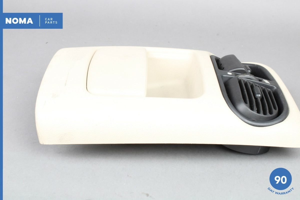 03-08 Jaguar S-Type R X202 Rear Center Console Tray w/ A/C Air Vent ADX OEM - photo 7