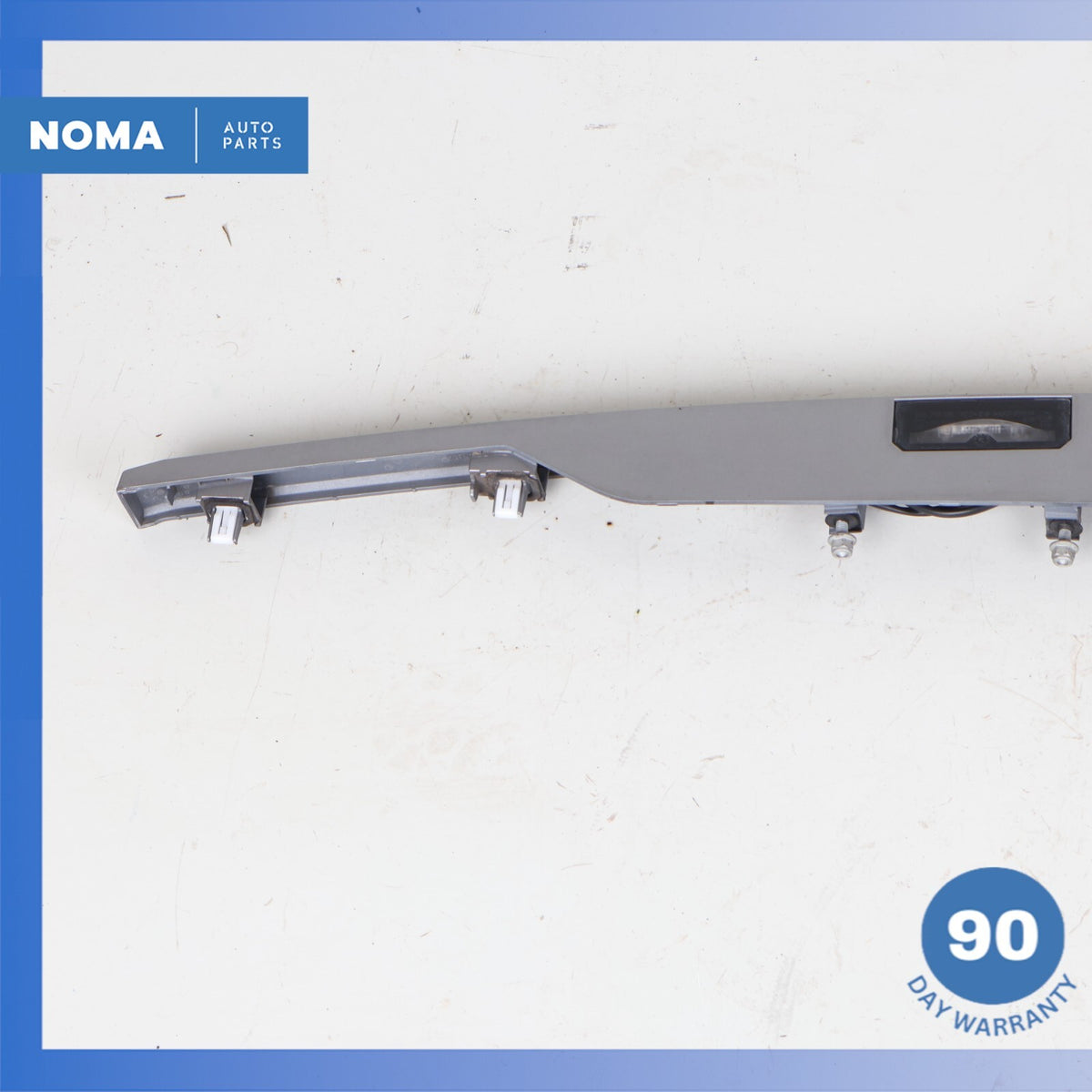 12-15 Range Rover Evoque L538 Rear Trunk Bezel License Plate Light Lamp Trim OEM - photo 11