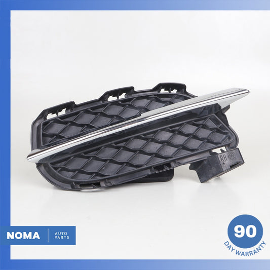 10-15 Jaguar X351 XJ XJL Front Right Bumper Grill Grille Chrome C2D5871 OEM - photo 1