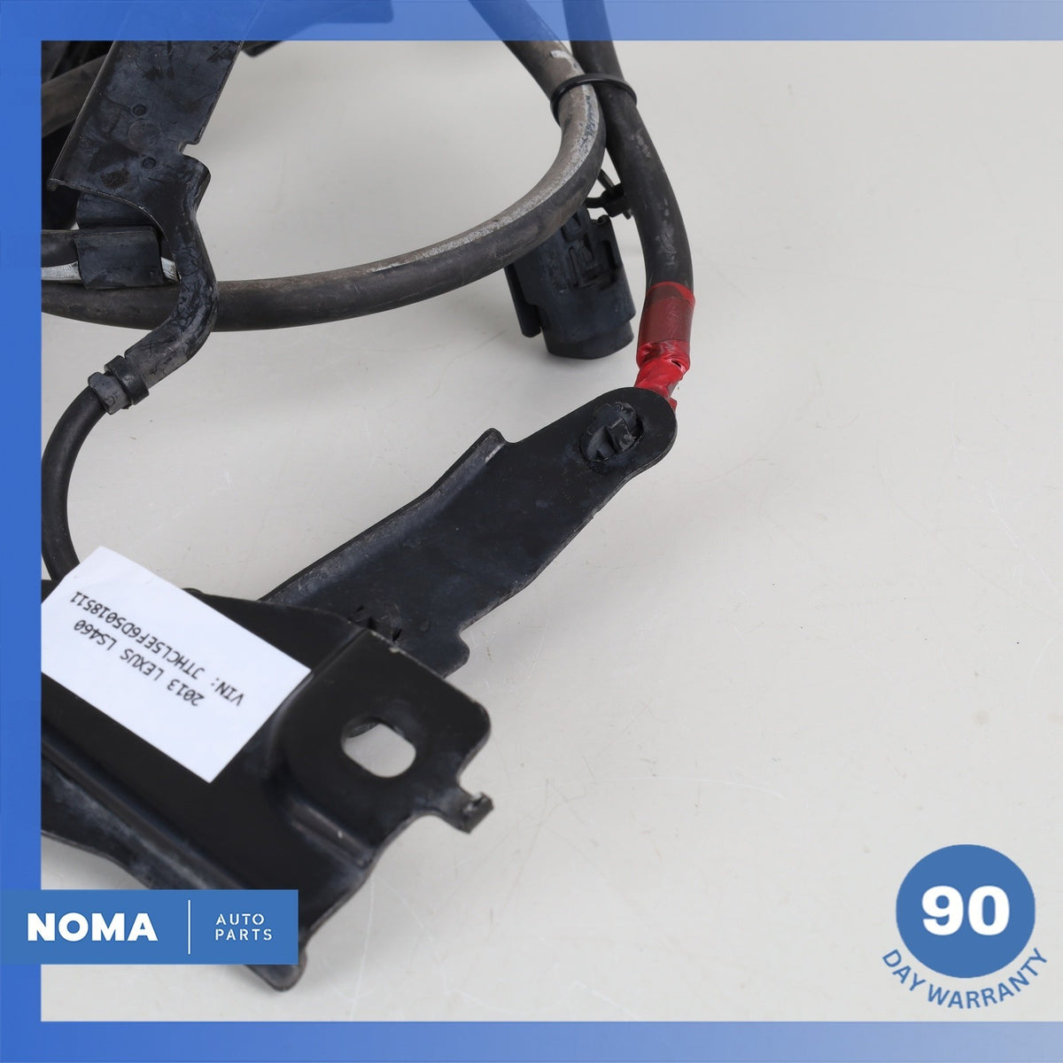 08-17 Lexus USF40 LS460 Front Left Side Suspension Height Level Sensor OEM - photo 5