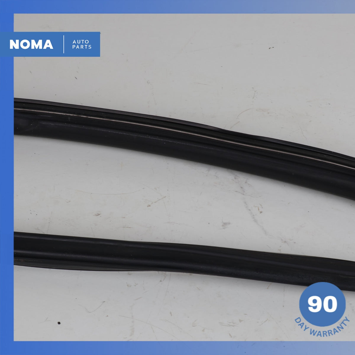 07-15 Jaguar X150 XK XKR Coupe Left Side Upper Body Weatherstrip Seal OEM - photo 3