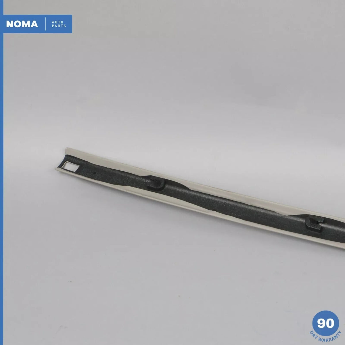 98-03 Jaguar X308 XJR XJ8 Left Driver Side A Pillar Cover Trim Gray OEM - photo 10