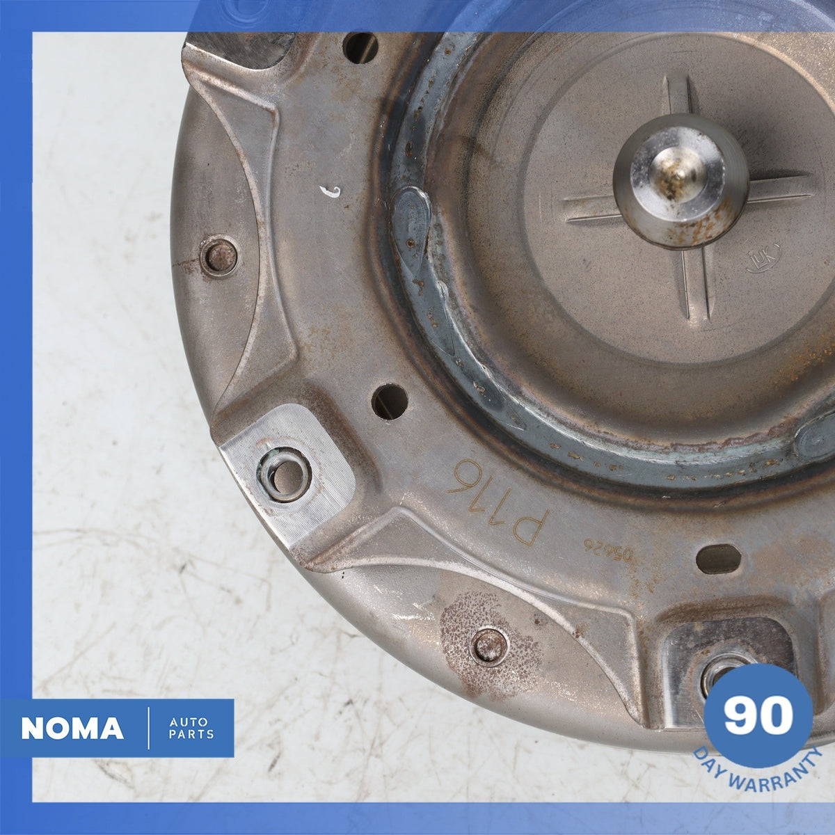 07-11 BMW E89 Z4 X5 6HP Transmission Torque Converter 24407588736 OEM - photo 11