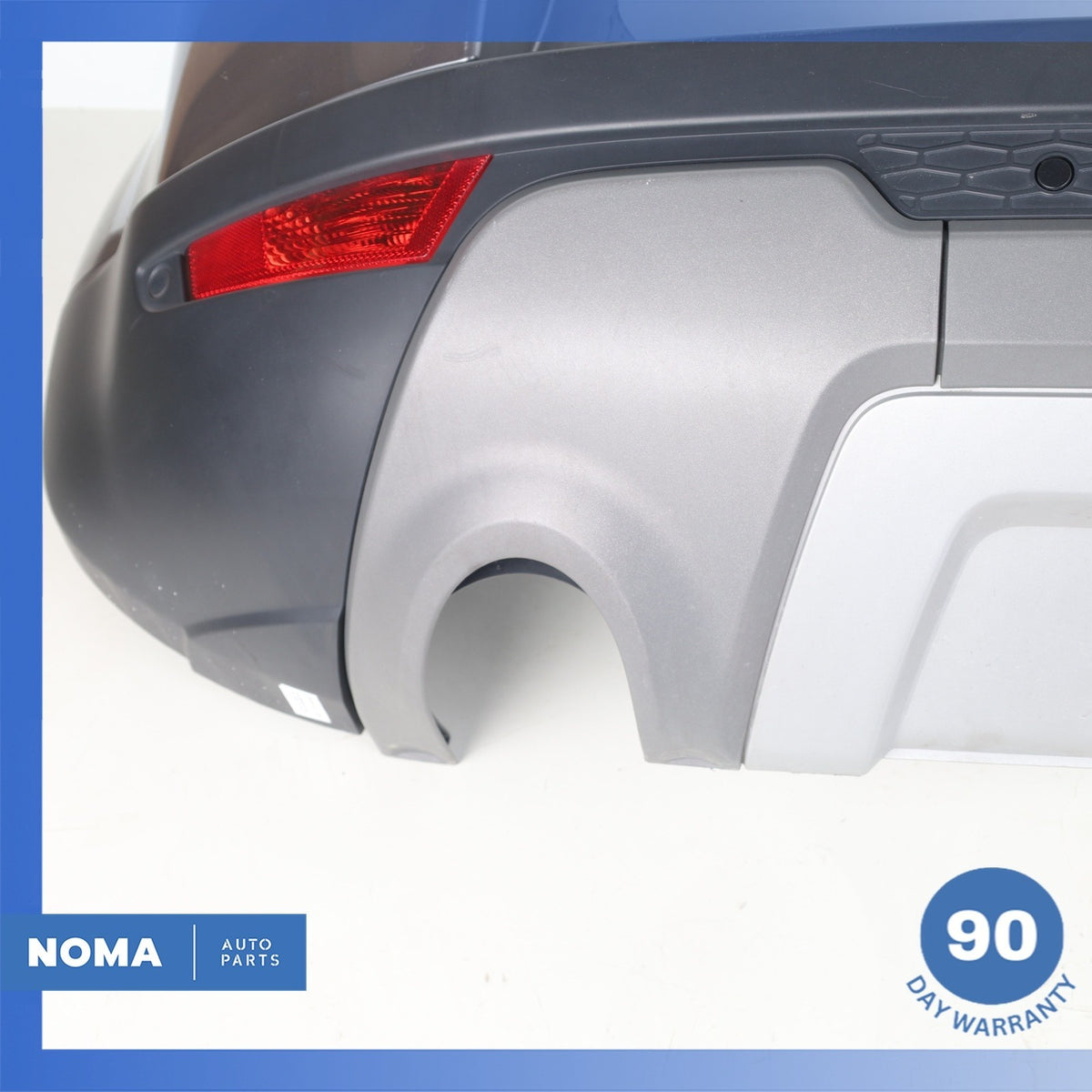 12-15 LR Range Rover Evoque L538 Rear Bumper Cover Panel Assembly Gray OEM - photo 10