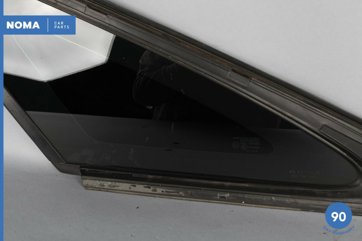 10-15 Jaguar XJ XJL XJR X351 Rear Left Driver Side Quarter Door Window Glass OEM - photo 7
