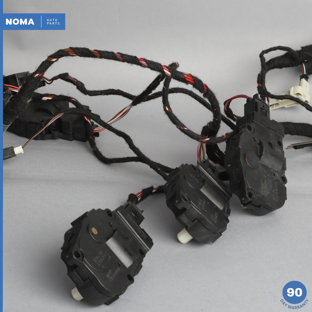 11-16 BMW 528i F10 HVAC Air Conditioning Flap Motor Set w/ Wire Harness OEM - photo 17