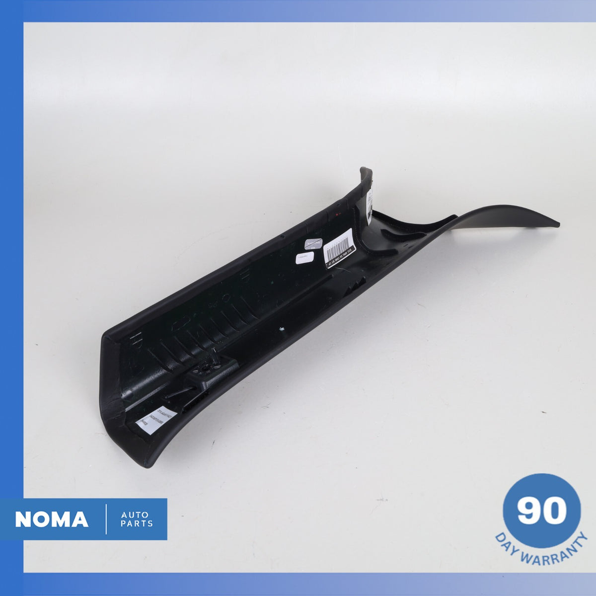 14-24 Jaguar X152 F-Type Coupe Left Driver A Pillar Cover Trim Black OEM - photo 6