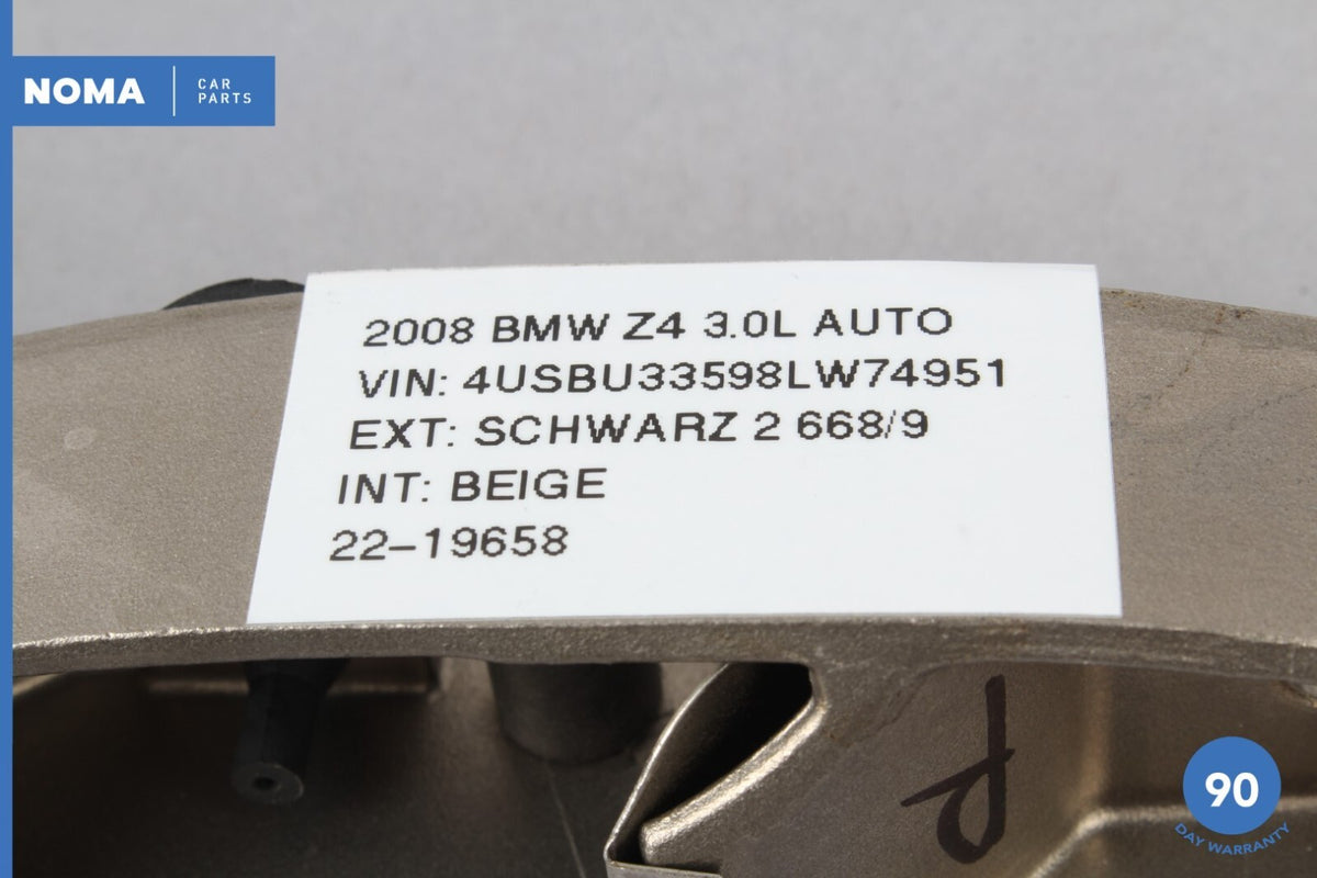 03-08 BMW Z4 E85 Roadster Right Left Soft Top Lock Striker Latch Set of 2 OEM - photo 12