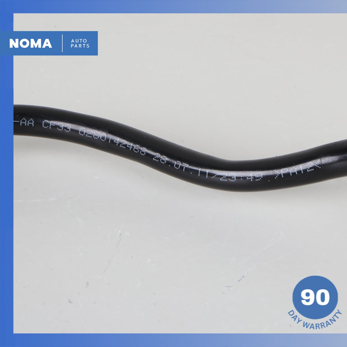 2012 Jaguar X150 XK Purge Control Valve Fuel Tube Pipe Line OEM - photo 4