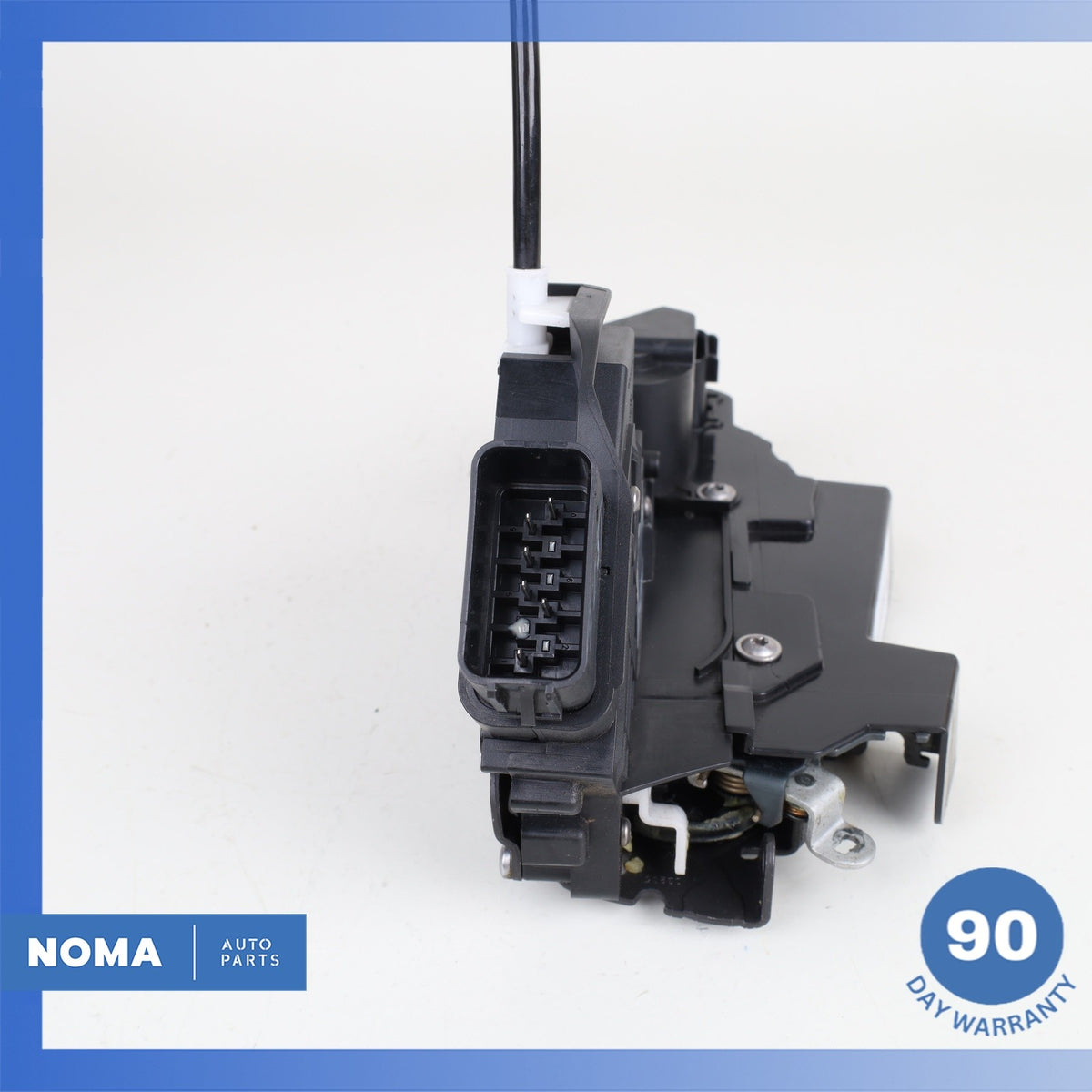12-15 LR Range Rover Evoque L538 Front Left Side Door Lock OEM - photo 6