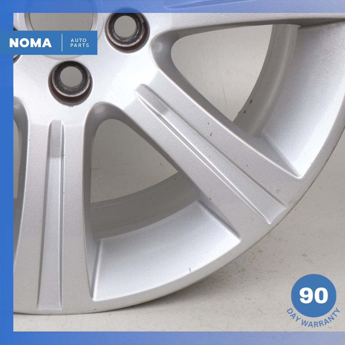 07-15 Jaguar X150 XK XF 8.5 x R18 18" Front Wheel Rim Silver OEM - photo 4