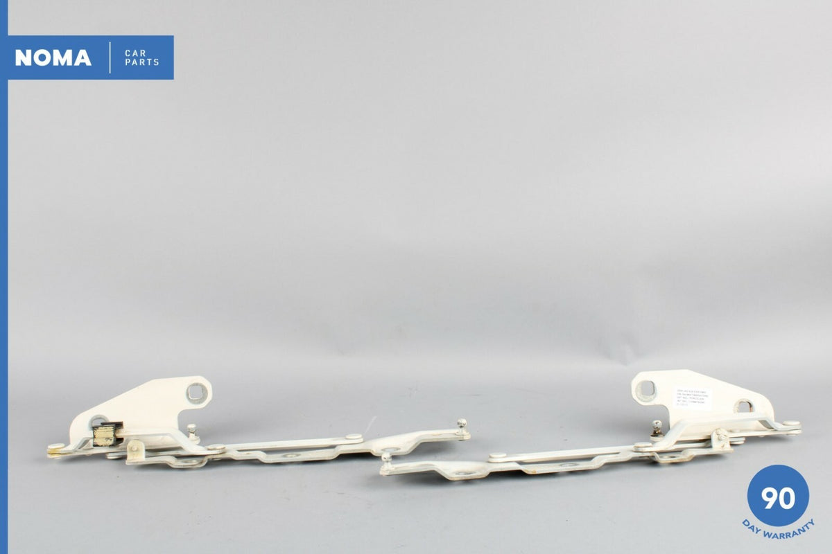 04-09 Jaguar XJ8 XJR VDP X350 X358 Left & Right Side Trunk Lid Hinge Set NEL OEM - photo 1