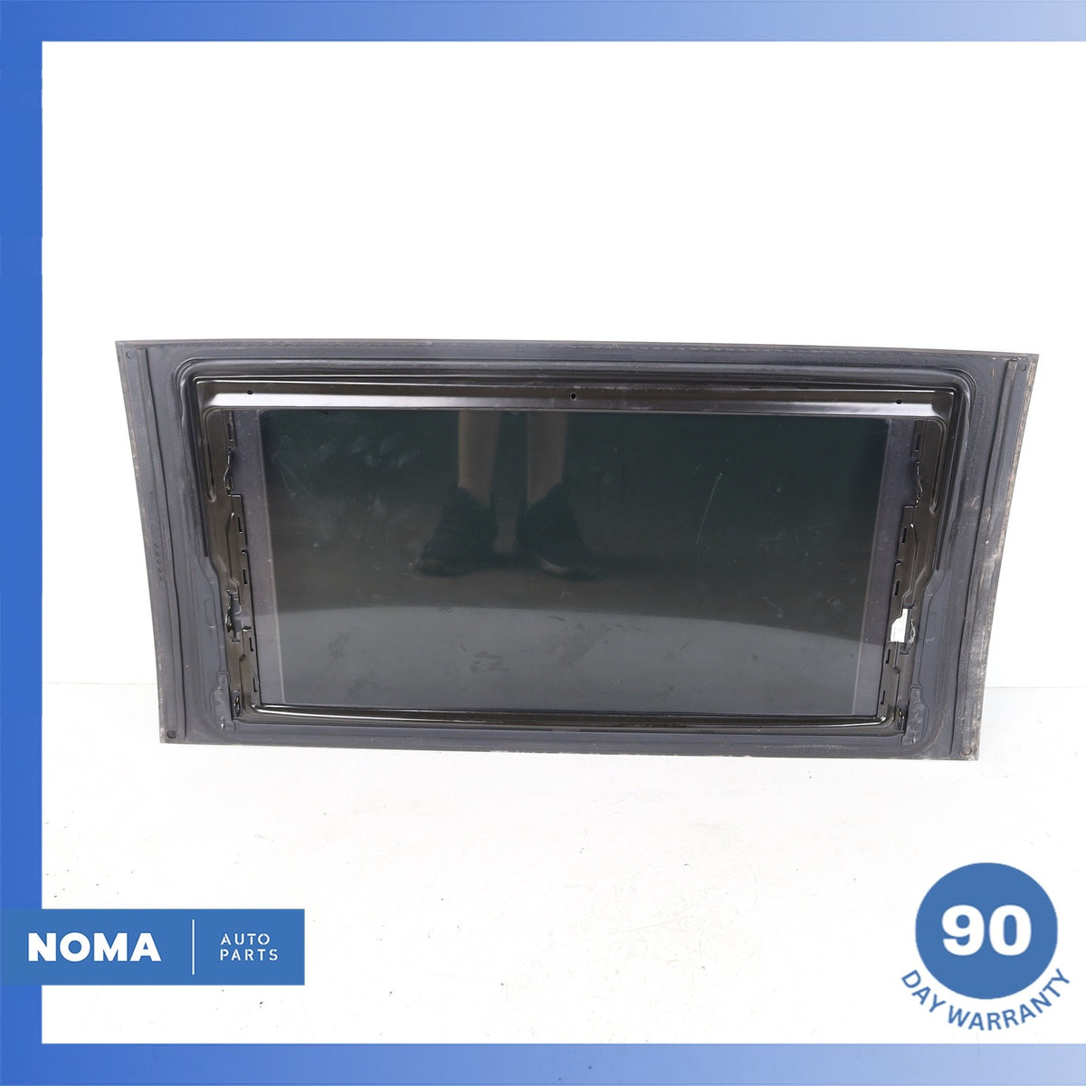 10-19 Jaguar X351 XJ XJR Center Panoramic Pano Sunroof Sun Roof Glass OEM - photo 8