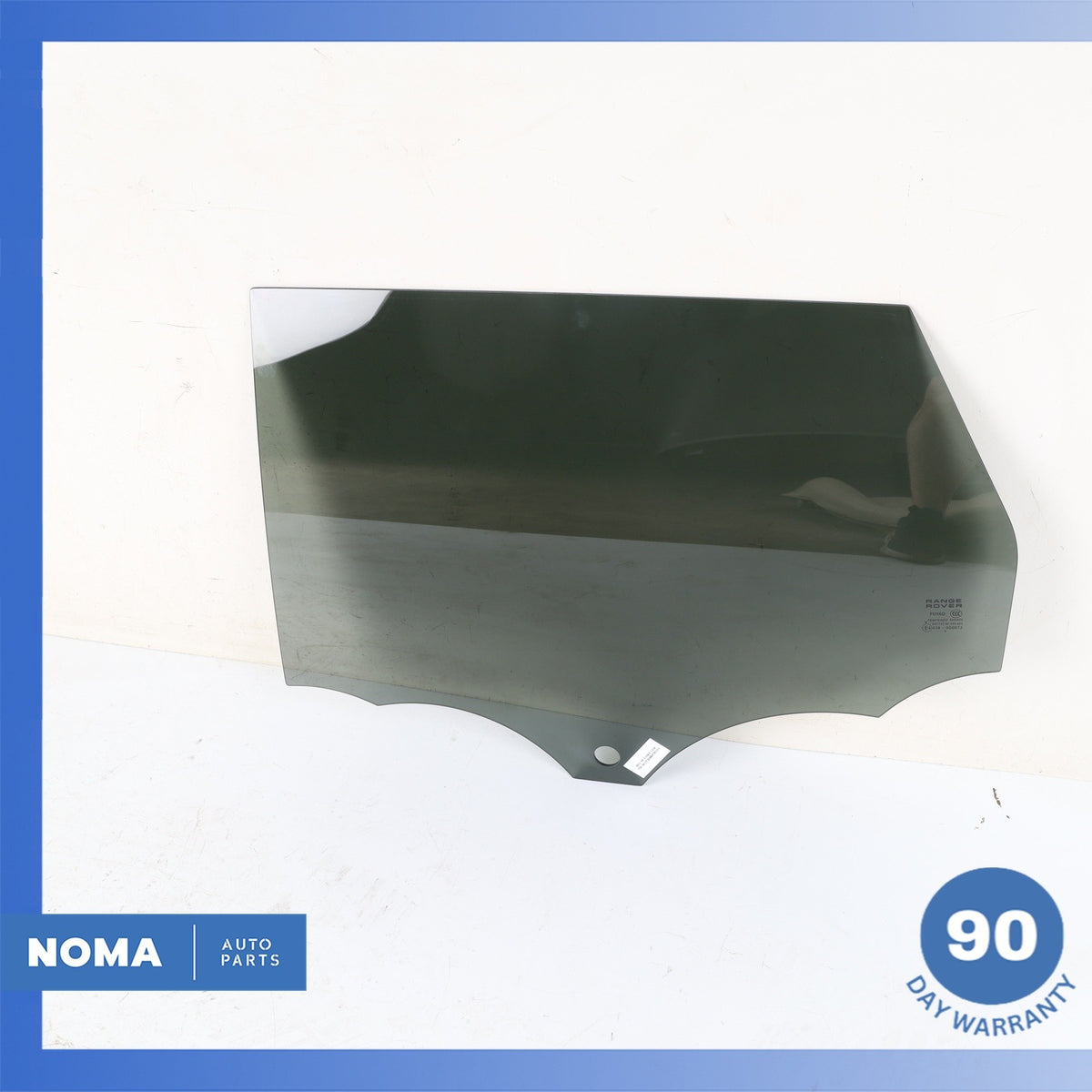 12-19 Range Rover Evoque L538 4DR Rear Left Driver Side Door Window Glass OEM - photo 1