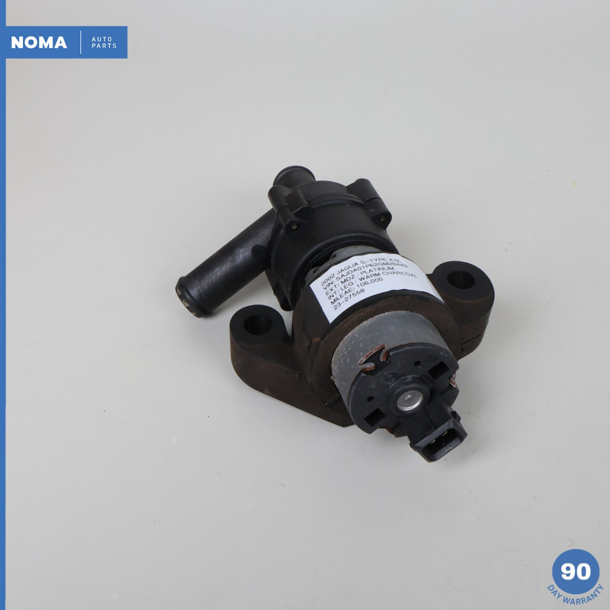 00-02 Jaguar S-Type X200 4.0L HVAC Air Conditioning Water Pump XW4H18D473BA OEM - photo 5