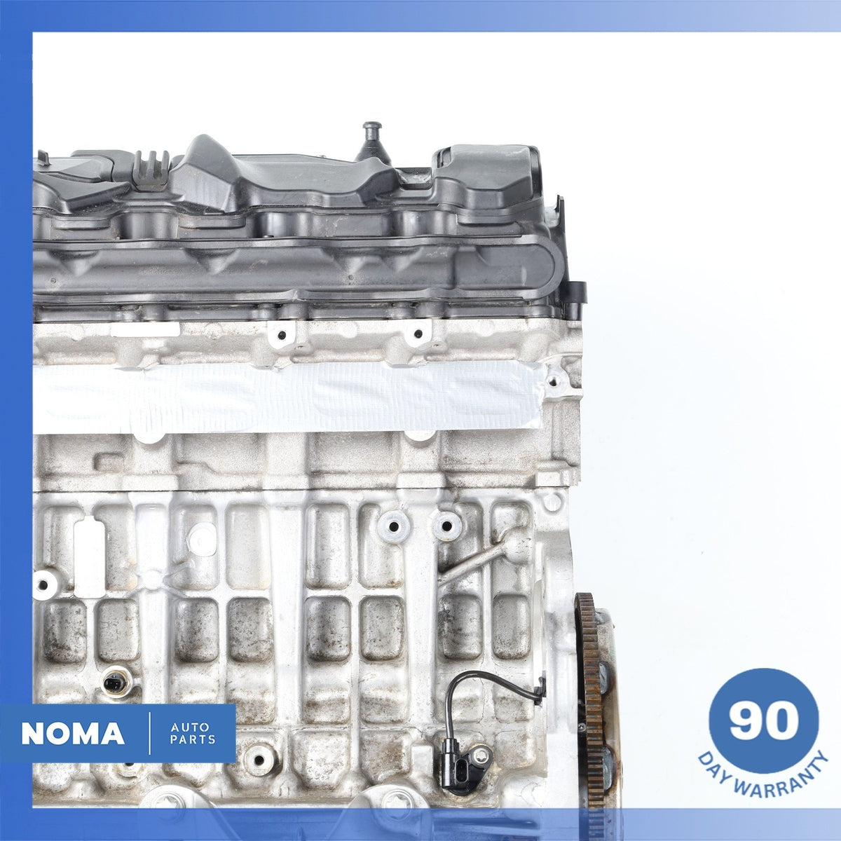 12-19 BMW F15 X5 335i X3 3.0L Straight Six N55B30 Engine Motor Assembly OEM 120k - photo 7