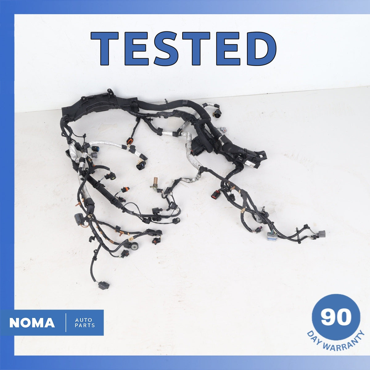 14-15 Range Rover Sport L494 3.0L Engine Motor Wiring Wire Harness LR057874 OEM - photo 1