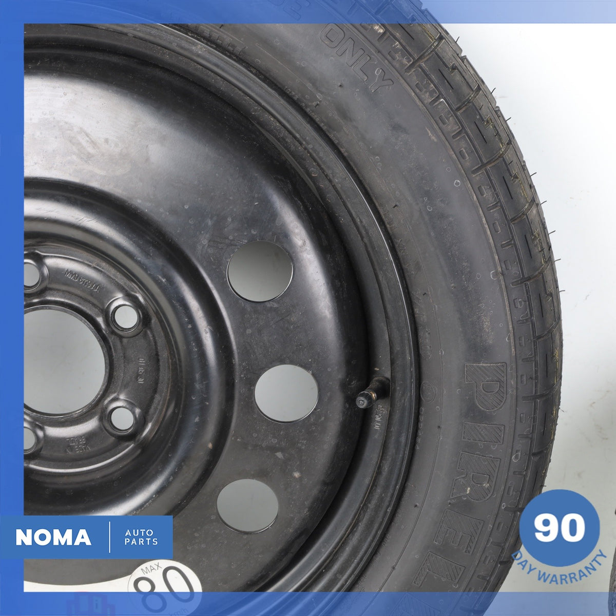 00-06 Jaguar X100 XK8 Emergency Spare Tire Wheel Donut Rim w/Tool Kit OEM - photo 5