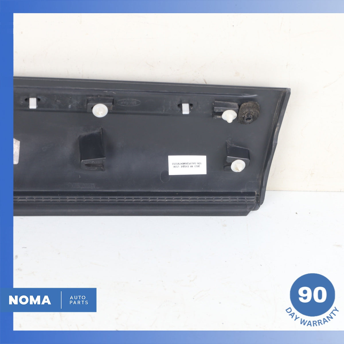 12-19 Range Rover Evoque L538 4DR Front Left Door Lower Molding BJ3221065BJ OEM - photo 7