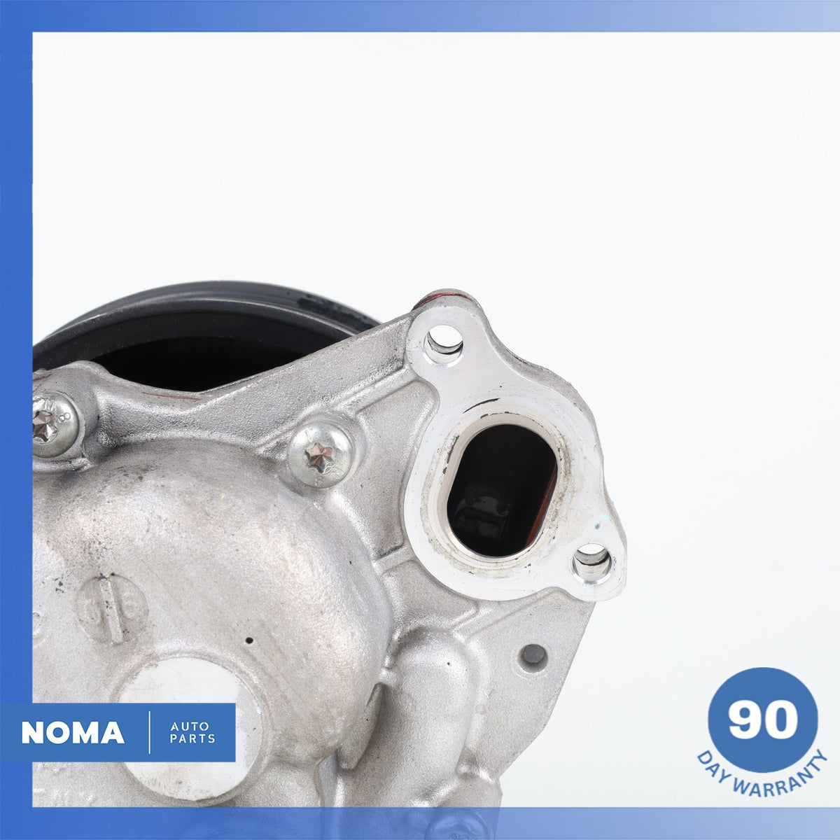 10-26 LR Range Rover Sport L494 Engine Coolant Water Pump w/ Pulley OEM - photo 7