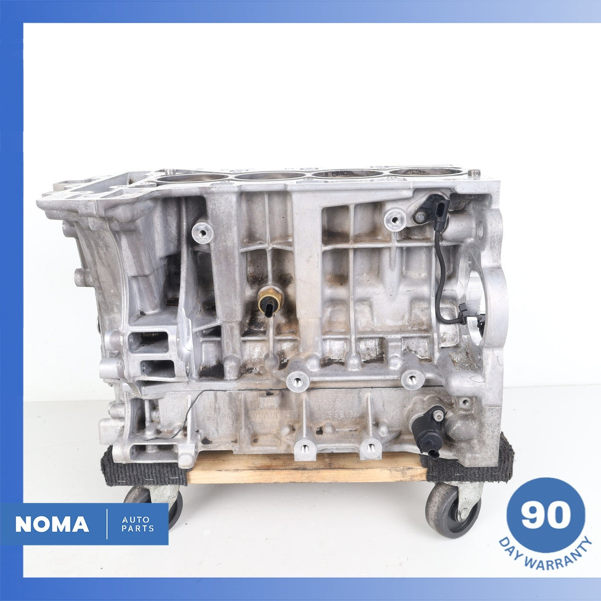 12-18 BMW E89 Z4 228i 328i 428i 528i X3 2.0L N20 Engine Motor Block OEM - photo 5