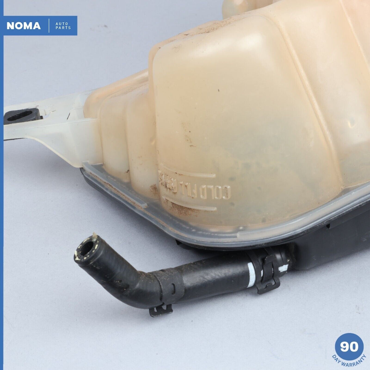 10-15 Jaguar X250 XF XFR XK Coolant Expansion Tank Reservoir CW938A080AB OEM 74k - photo 17