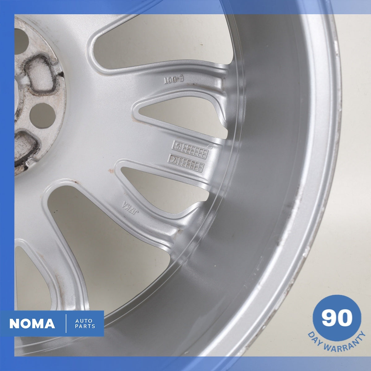 14-22 LR Range Rover L405 L494 9.5 x R21 21" Wheel Rim Refurbished OEM - photo 14