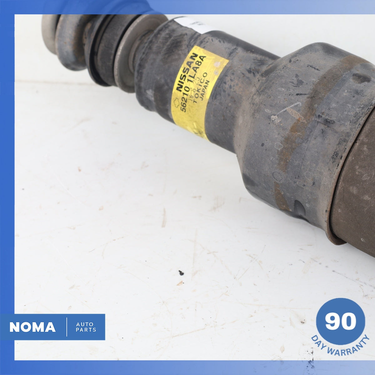 11-24 Infiniti Z62 QX80 Rear Left or Right Side Shock Absorber Strut OEM 82k - photo 10