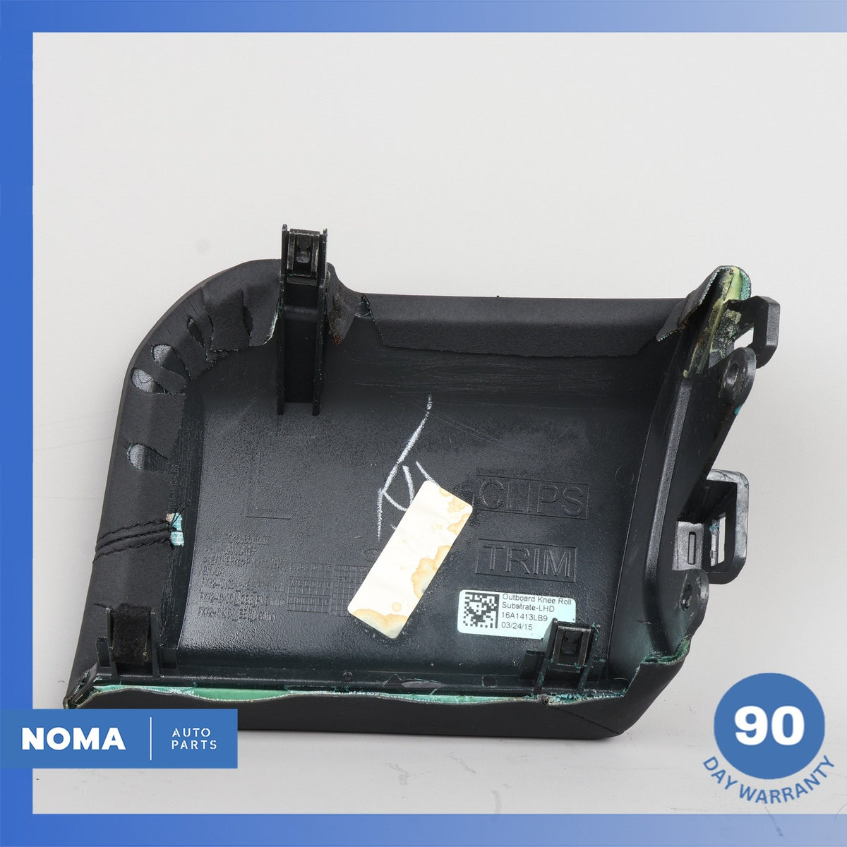 15-19 LR Discovery Sport L550 Dash Dashboard Cover Panel Trim Set Black OEM - photo 16