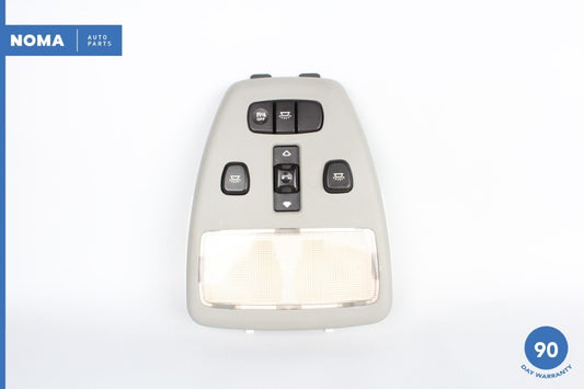 00-02 Jaguar S-Type X202 Front Overhead Headliner Dome Light Lamp w/ Switch OEM - photo 1