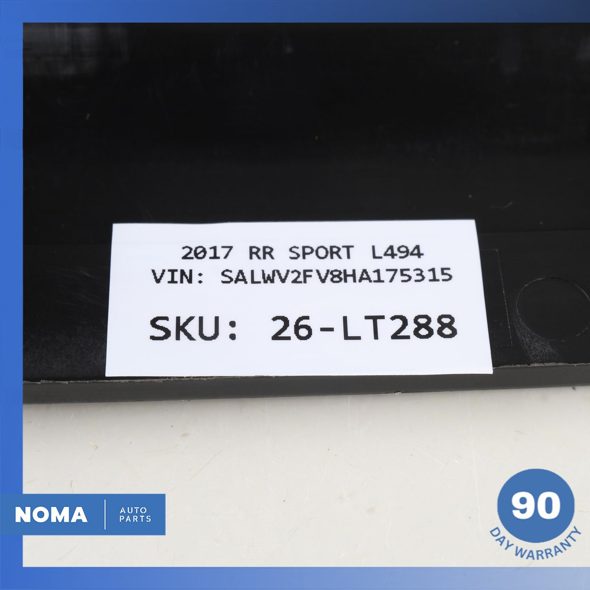 14-17 Range Rover Sport L494 Center Console Shifter Bezel Trim OEM - photo 13