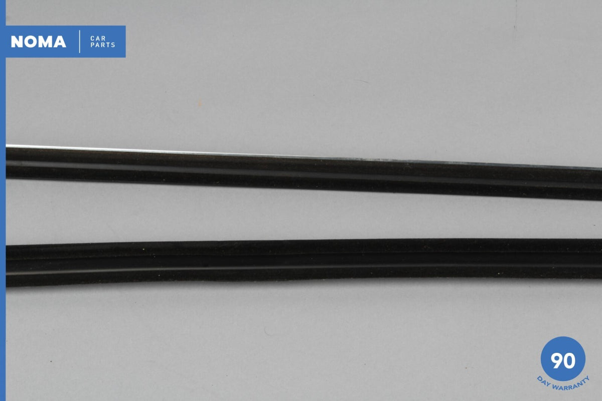 00-08 Jaguar S-Type X204 Front Left Side Door Window Seal w/ Moulding Set OEM - photo 8