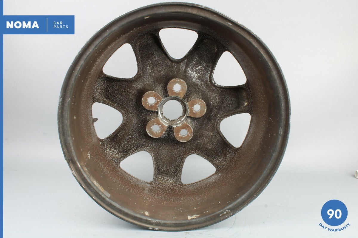 2004 Jaguar XK8 X100 9x18 R18 Rear Right or Left Alloy Wheel Rim Chrome OEM - photo 7