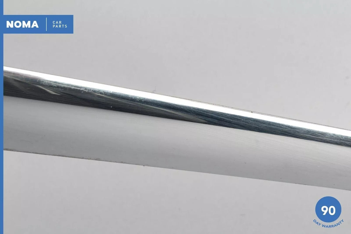 98-03 Jaguar X308 XJ8 XJR Rear Left Driver Side Bumper Trim Molding Chrome OEM - photo 3