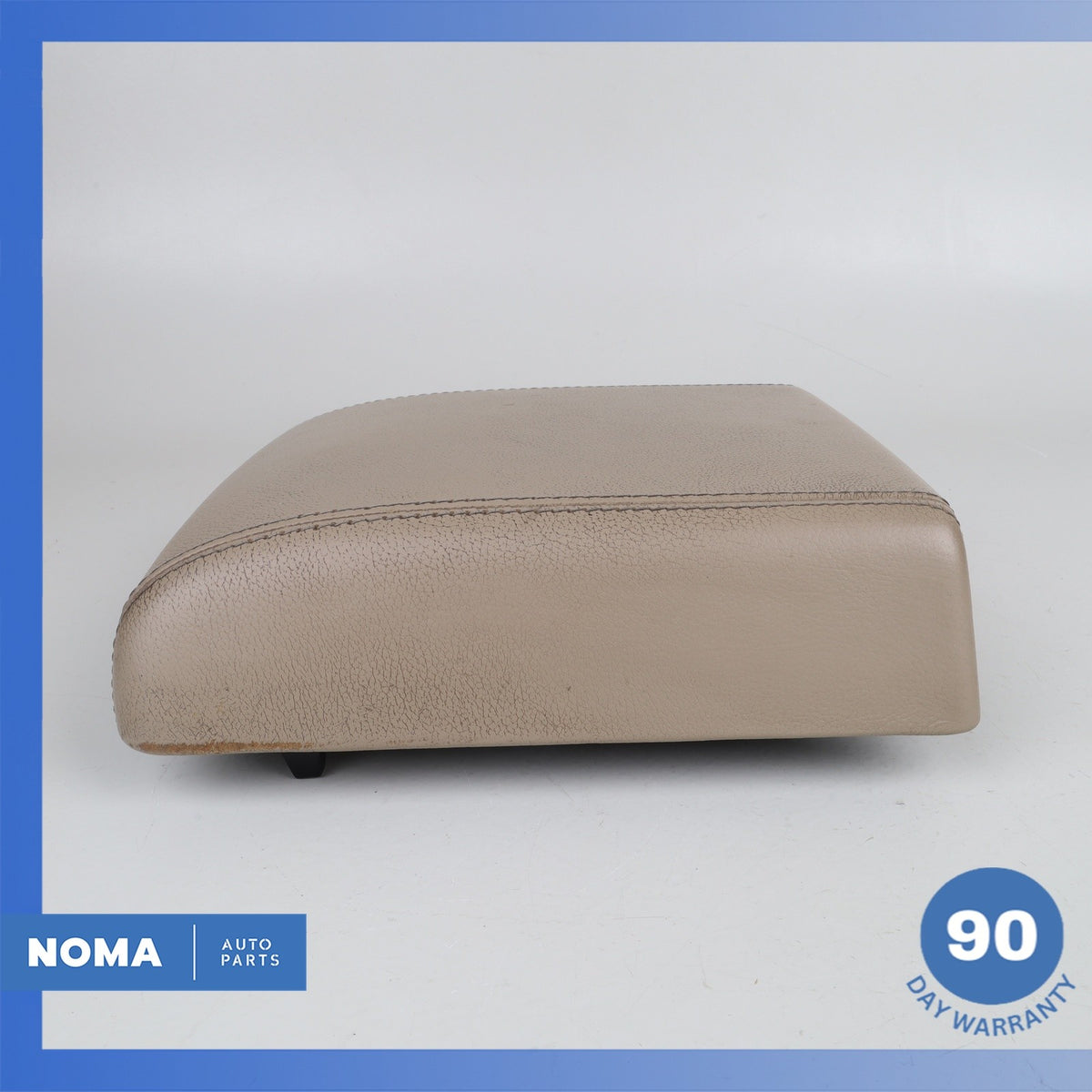 14-19 LR Range Rover Evoque L538 Center Console Armrest Cover Lid Beige OEM - photo 7